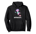 Astrolotl Funny Kawaii Pastel Goth Hoodie - Fun Novelty Design Men Women - T-Shirt, Sweatshirt, Hoodie
