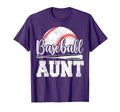 Baseball Aunt Baseball Player Game T-Shirt - Novelty Apparel for Adults - T-Shirt, Sweatshirt, Hoodie