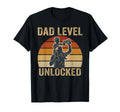 Funny New Dad Level Unlocked Gaming T-Shirt - Streetwear Style Men Women - T-Shirt, Sweatshirt, Hoodie