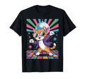 Dancing Disco Cat 70S 80S Funky Animals T-Shirt - Aesthetic Graphic Unisex - T-Shirt, Sweatshirt, Hoodie
