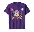 8Th Birthday Baseball Drip 8 Year Old T-Shirt - Custom Art Print for Adults - T-Shirt, Sweatshirt, Hoodie