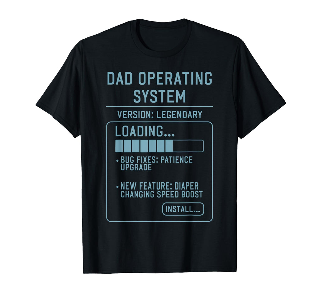 Funny Tech Dad Fathers Day Gamer Geek T-Shirt - Custom Art Print Unisex - T-Shirt, Sweatshirt, Hoodie