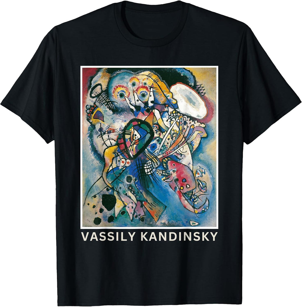 Vassily Kandinsky Merch Collection - Adult & Kids T-Shirts, Sweatshirts & Hoodies apparel design preview 1