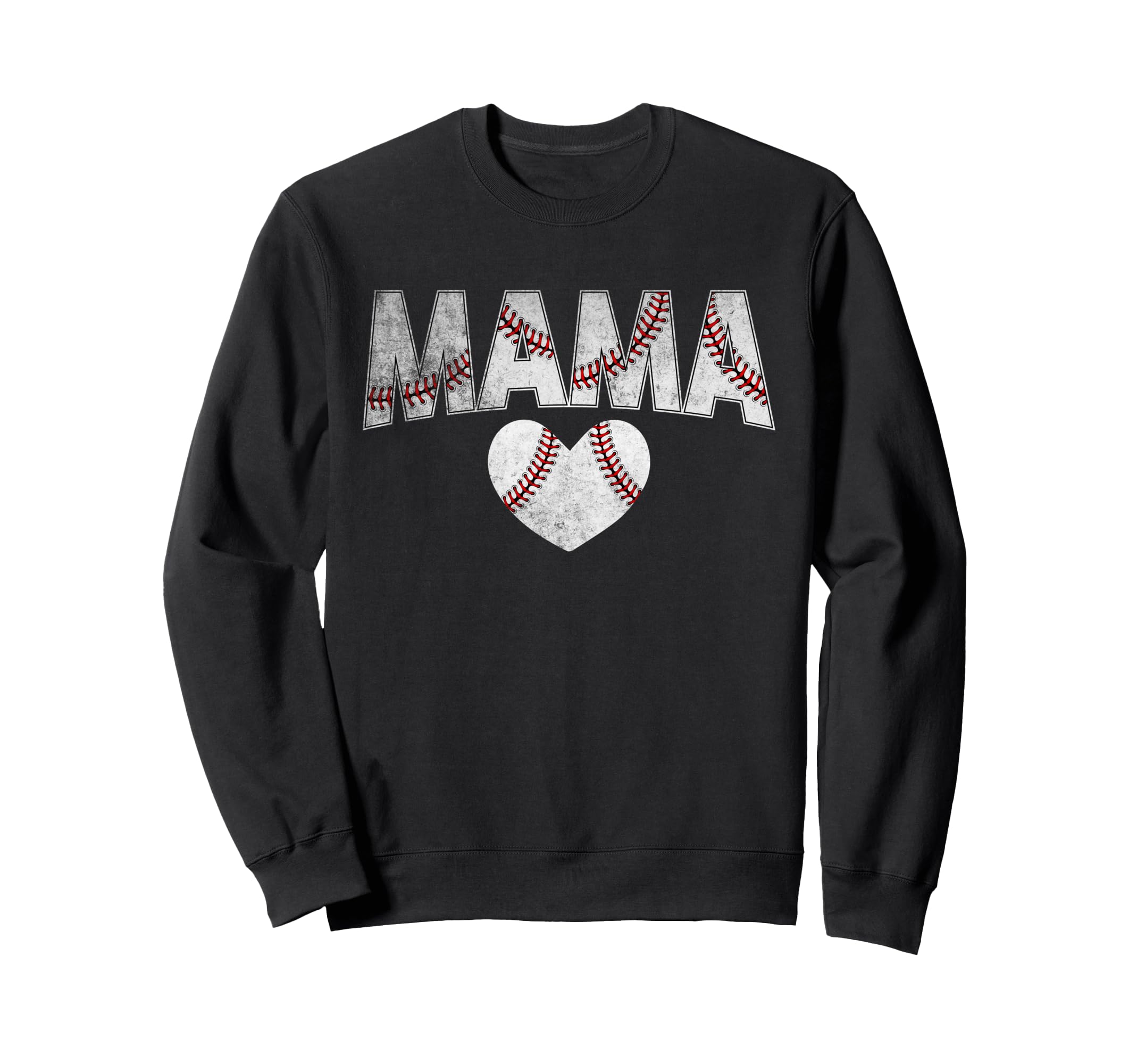 Baseball Mom Mothers Day Sweatshirt - Casual Everyday Wear for Adults - T-Shirt, Sweatshirt, Hoodie