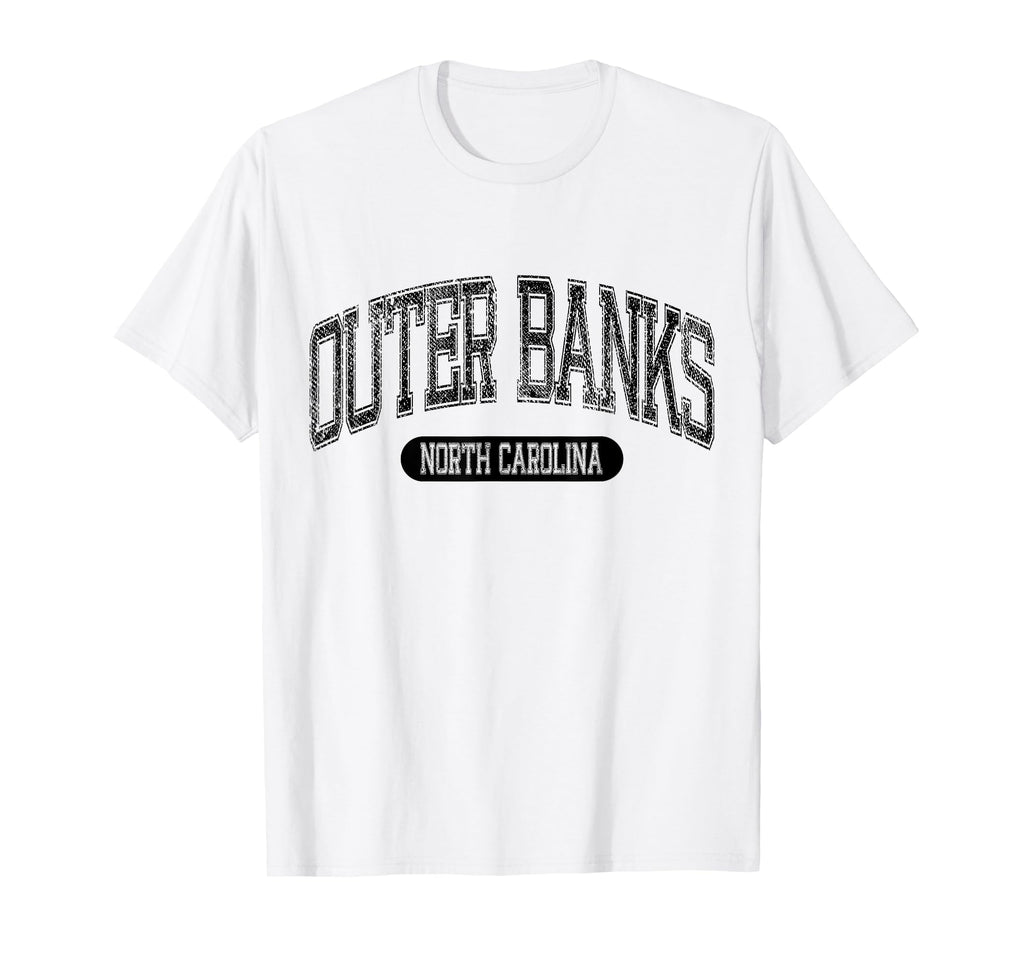 Outer Banks North Carolina Sports T-Shirt - Aesthetic Graphic Men Women - T-Shirt, Sweatshirt, Hoodie