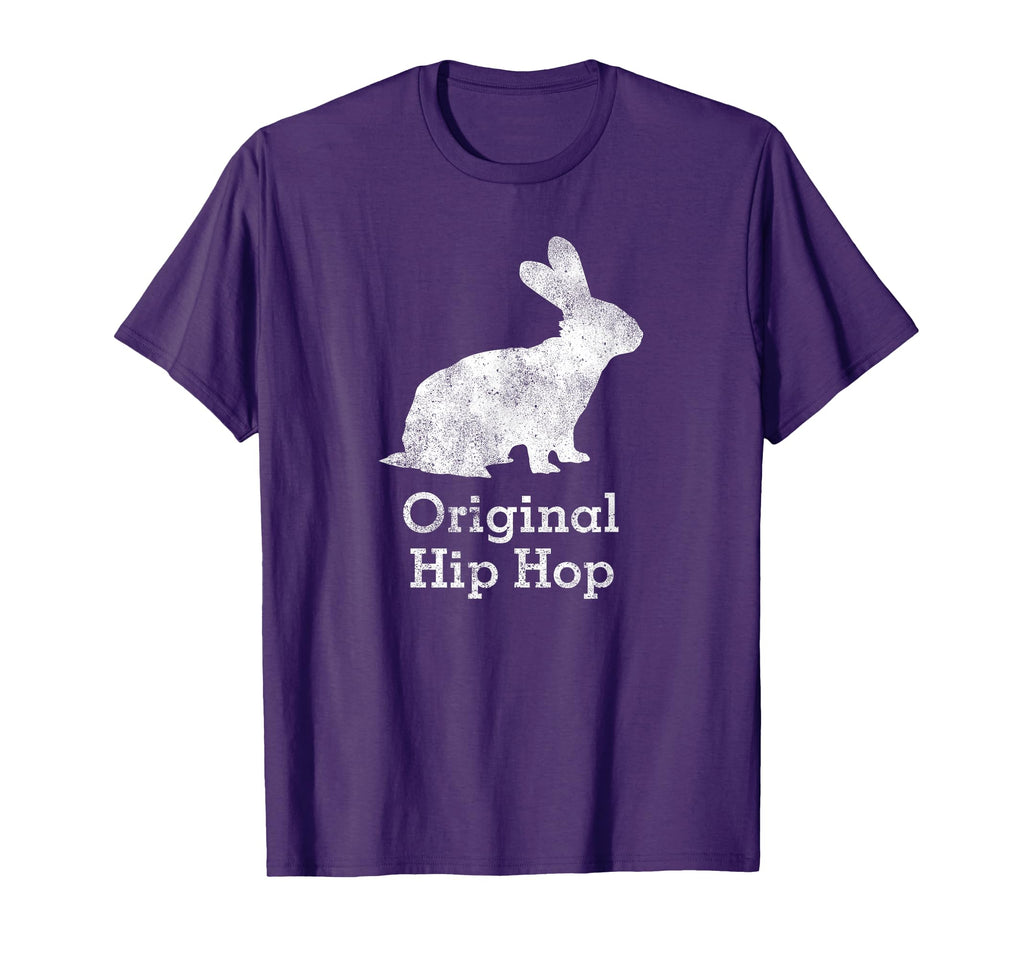 Bunny Rabbit Original Hip Hop T-Shirt - Graphic Print Unisex - T-Shirt, Sweatshirt, Hoodie