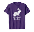 Bunny Rabbit Original Hip Hop T-Shirt - Graphic Print Unisex - T-Shirt, Sweatshirt, Hoodie