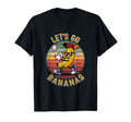 Lets Go Bananas Funny Banana Fruit T-Shirt - Novelty Apparel Unisex - T-Shirt, Sweatshirt, Hoodie