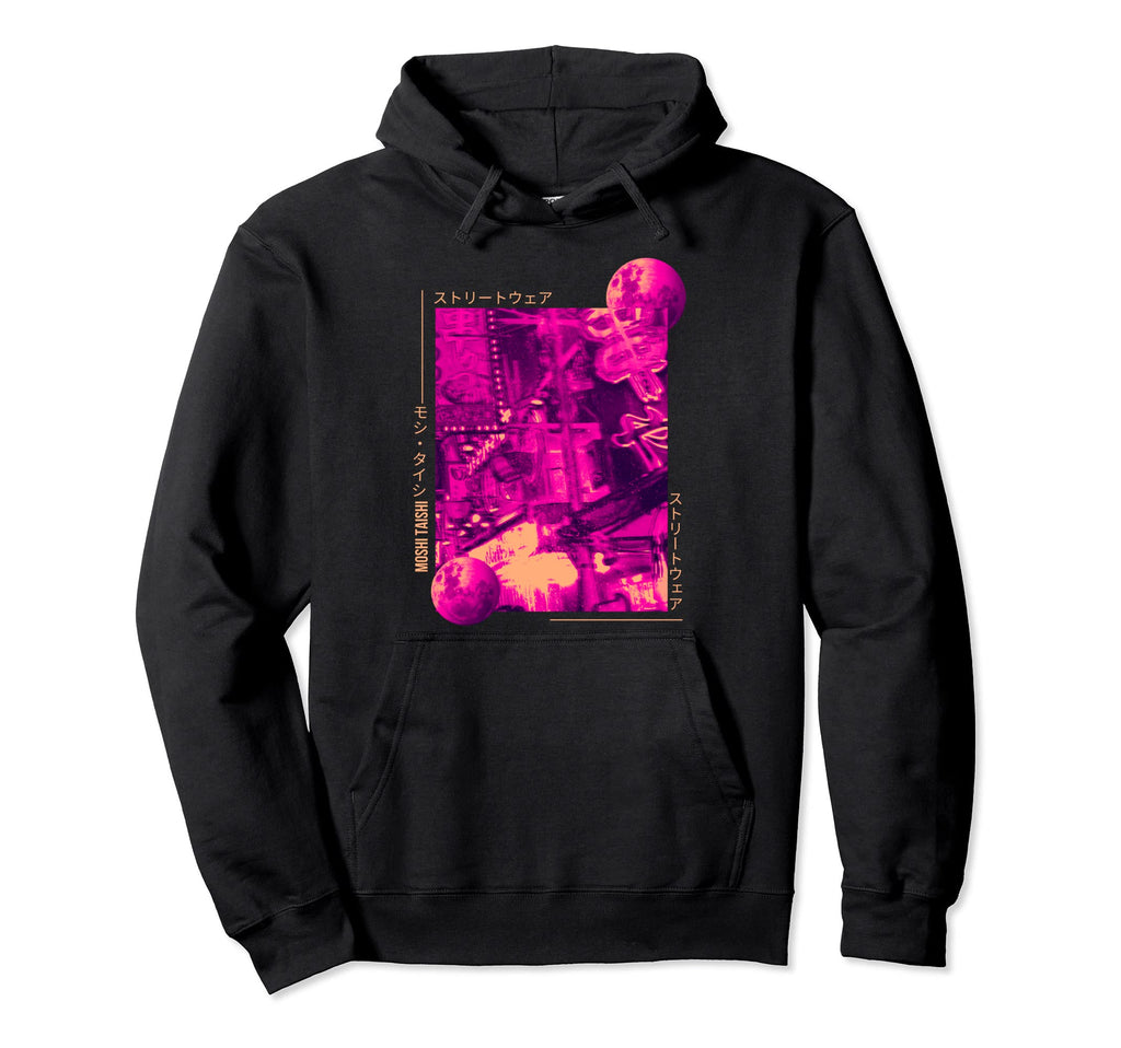 90S Lofi Tokyo Japanese Streetwear Hoodie - Minimalist Print Men Women - T-Shirt, Sweatshirt, Hoodie