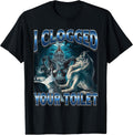 Funny Unhinged Alpha Wolf Meme - Adult & Kids T-Shirts, Sweatshirts & Hoodies apparel design preview 1