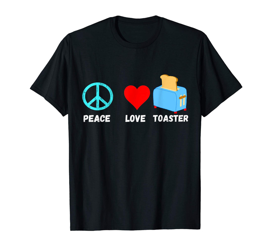 Toaster Maker Toasted Bread Toast T-Shirt - Minimalist Print Men Women - T-Shirt, Sweatshirt, Hoodie