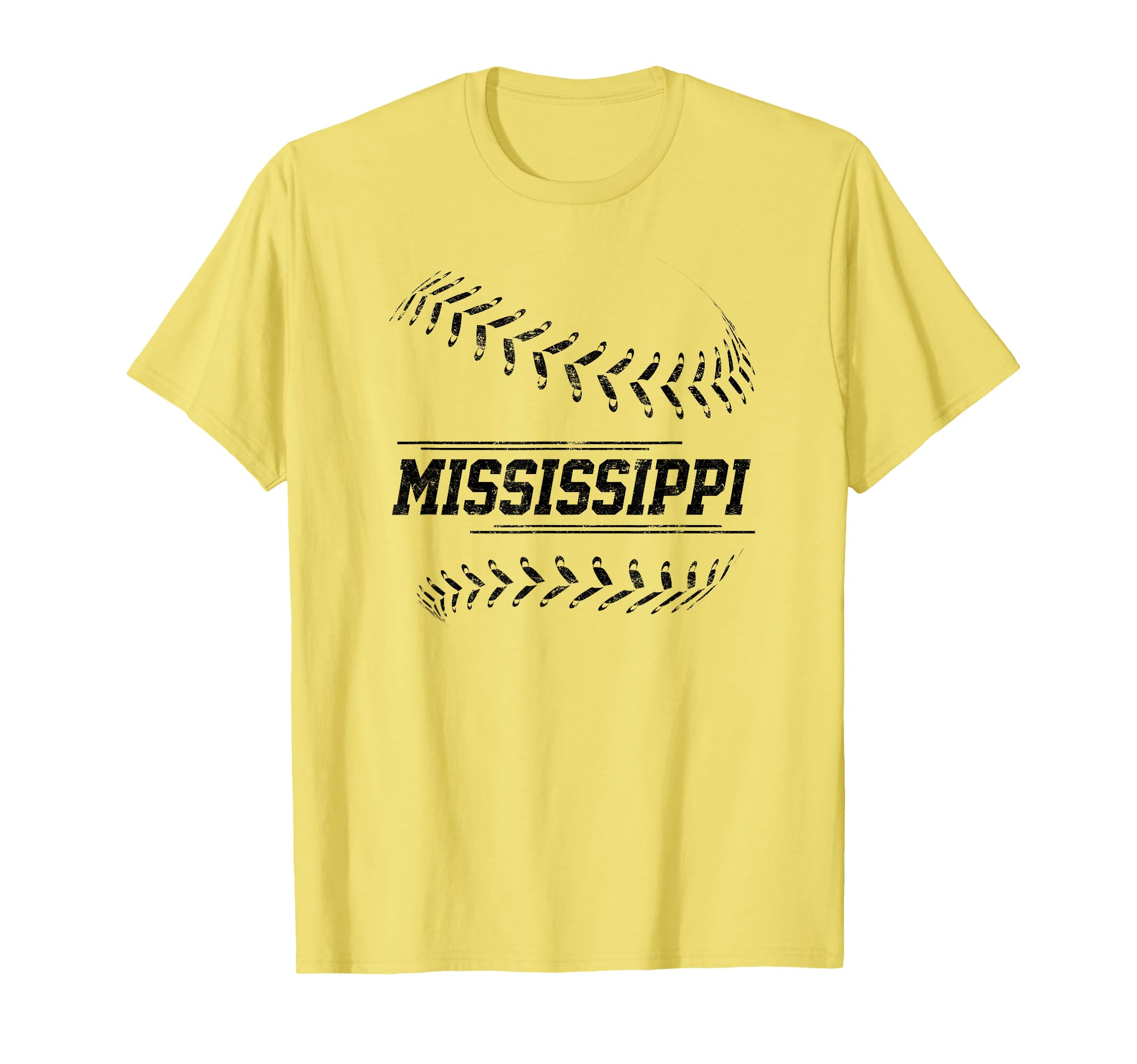 Mississippi Baseball State Pride Team T-Shirt - Minimalist Print Unisex - T-Shirt, Sweatshirt, Hoodie