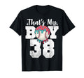 Thats My Baseball 38 Number Mom Dad T-Shirt - Aesthetic Graphic for Adults - T-Shirt, Sweatshirt, Hoodie