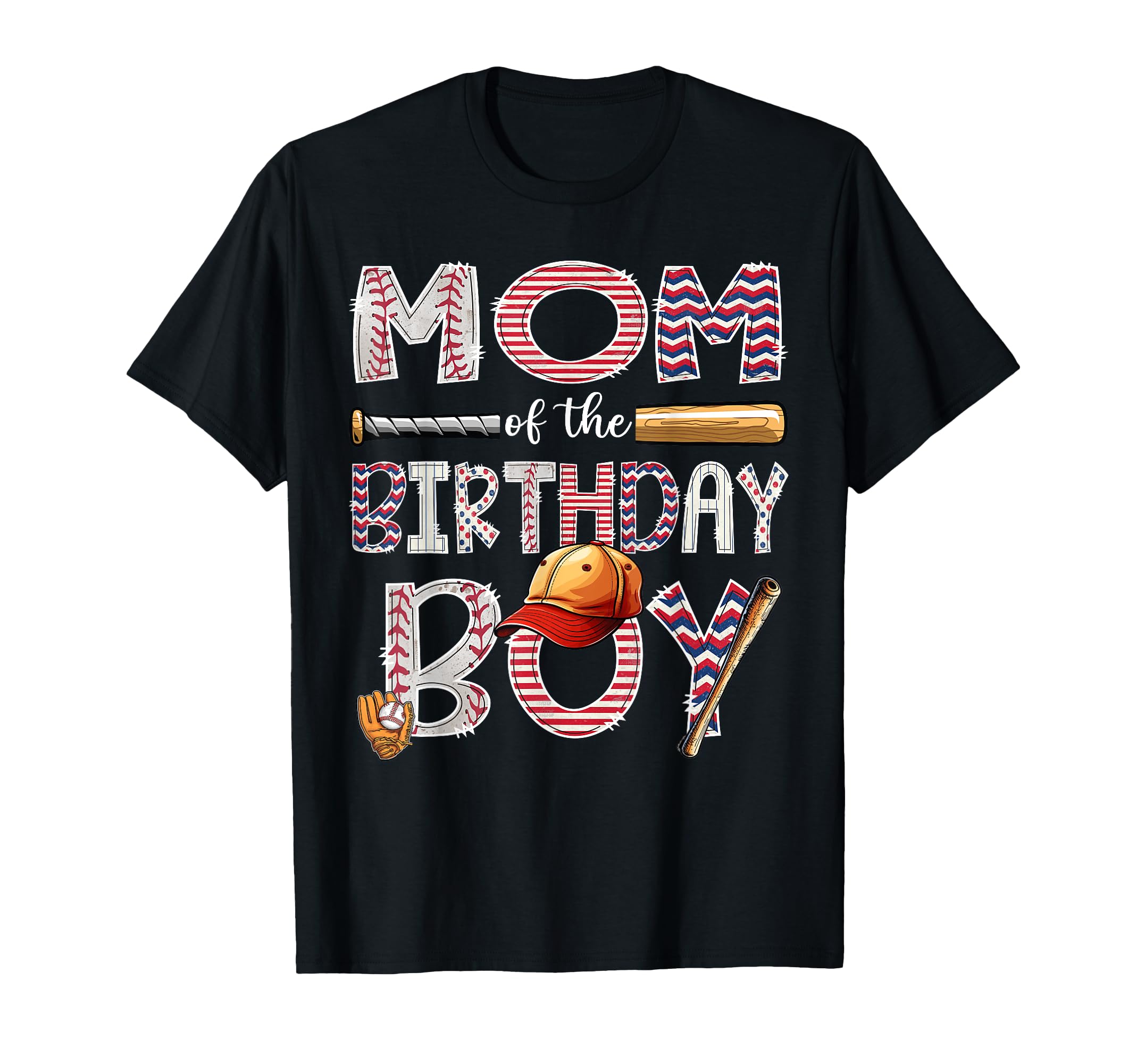 Mom Birthday Baseball Player T-Shirt - Casual Everyday Wear for Adults - T-Shirt, Sweatshirt, Hoodie