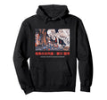 Japanese Skeleton Skull Art Punk Tokyo Hoodie - Unique Graphic for Adults - T-Shirt, Sweatshirt, Hoodie