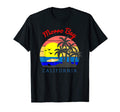 Morro Bay California Beach Sunset T-Shirt - Minimalist Print Unisex - T-Shirt, Sweatshirt, Hoodie