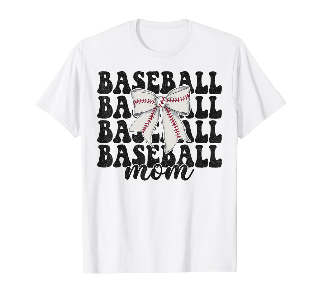 Baseball Mom Baseball Mama Mothers Day T-Shirt - Trendy Graphic Unisex - T-Shirt, Sweatshirt, Hoodie
