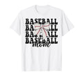 Baseball Mom Baseball Mama Mothers Day T-Shirt - Trendy Graphic Unisex - T-Shirt, Sweatshirt, Hoodie