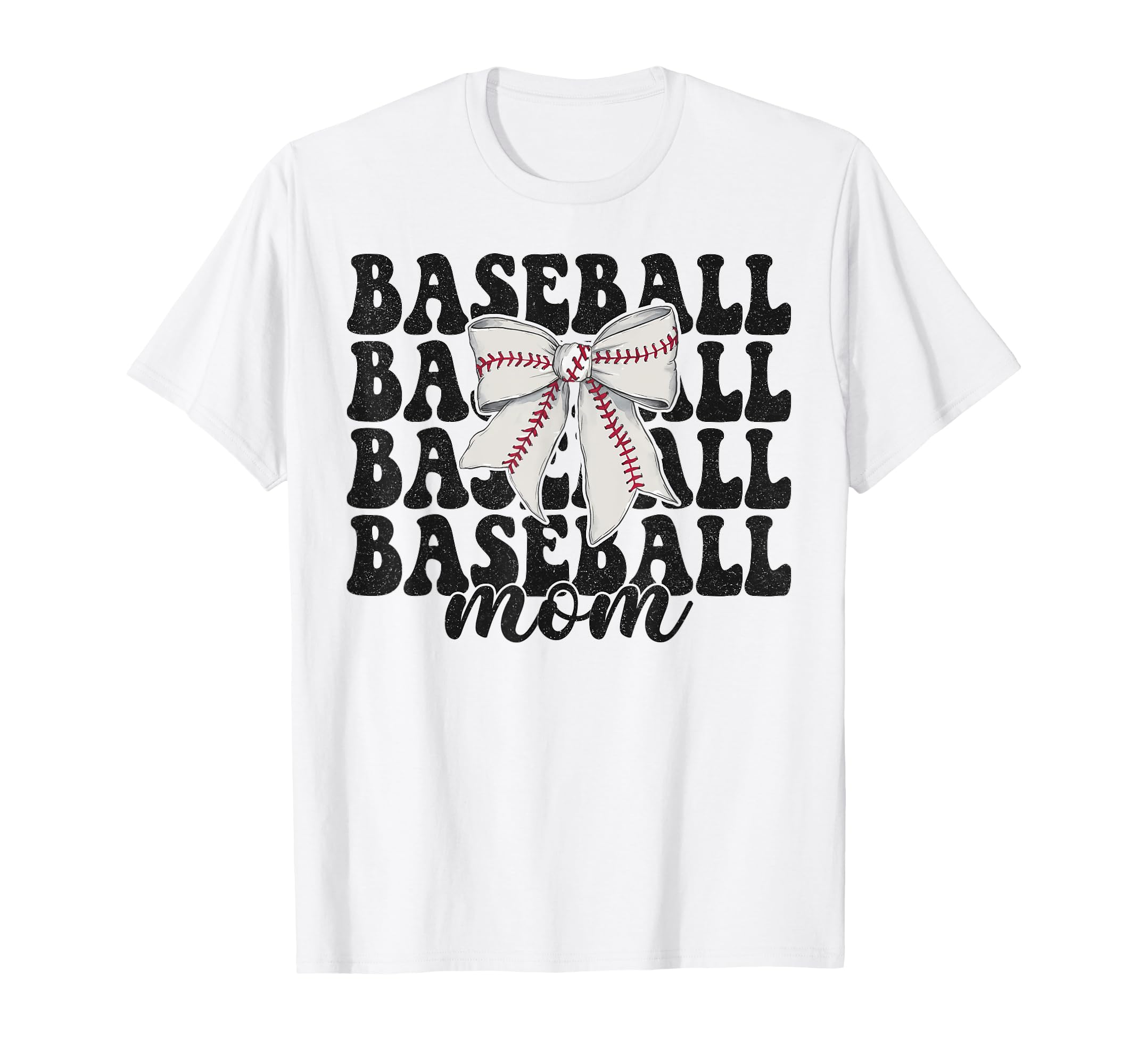 Baseball Mom Baseball Mama Mothers Day T-Shirt - Trendy Graphic Unisex - T-Shirt, Sweatshirt, Hoodie