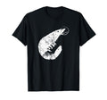 Shrimp Distressed Shrimp T-Shirt - Graphic Print Unisex - T-Shirt, Sweatshirt, Hoodie