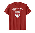 99 Thats My Baseball Number Baseball Mom T-Shirt - Minimalist Print Unisex - T-Shirt, Sweatshirt, Hoodie