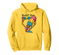 Fun Baseball Mama Ice Cream Drip Home Hoodie - Trendy Graphic Men Women - T-Shirt, Sweatshirt, Hoodie