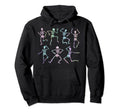 Pastel Goth Halloween Dancing Hoodie - Novelty Apparel for Adults - T-Shirt, Sweatshirt, Hoodie