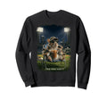 Funny Mice Ballfield Baseball Field Sweatshirt - Novelty Apparel Men Women - T-Shirt, Sweatshirt, Hoodie