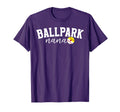 Ballpark Nana Grandma Softball T-Shirt - Unique Graphic for Adults - T-Shirt, Sweatshirt, Hoodie
