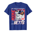 Mookie Betts Los Angeles Mlb T-Shirt - Casual Everyday Wear for Adults - T-Shirt, Sweatshirt, Hoodie