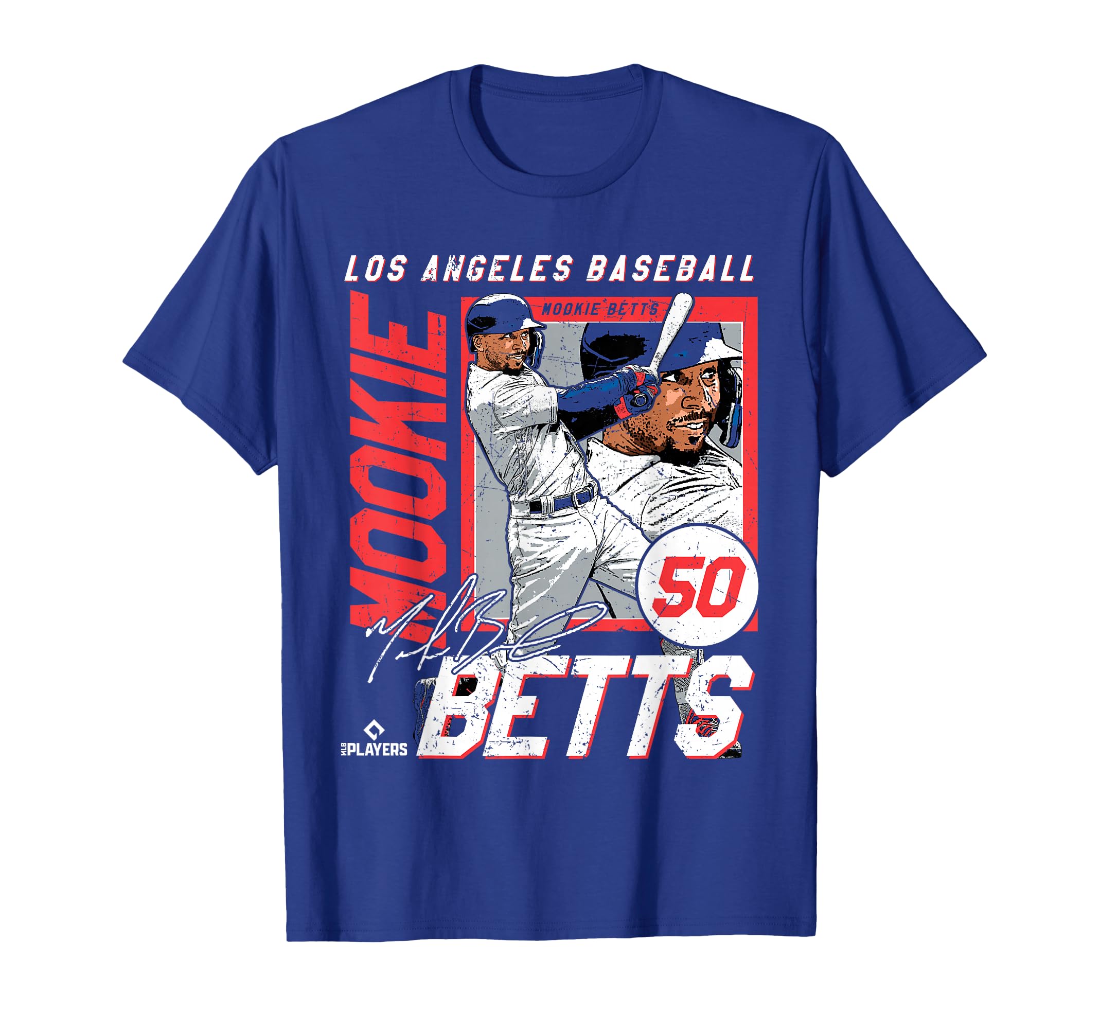 Mookie Betts Los Angeles Mlb T-Shirt - Casual Everyday Wear for Adults - T-Shirt, Sweatshirt, Hoodie