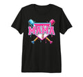 Baseball Drip Mom Ice Cream Drip T-Shirt - Casual Everyday Wear Unisex - T-Shirt, Sweatshirt, Hoodie