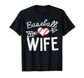 Baseball Wife T-Shirt - Custom Art Print for Adults - T-Shirt, Sweatshirt, Hoodie