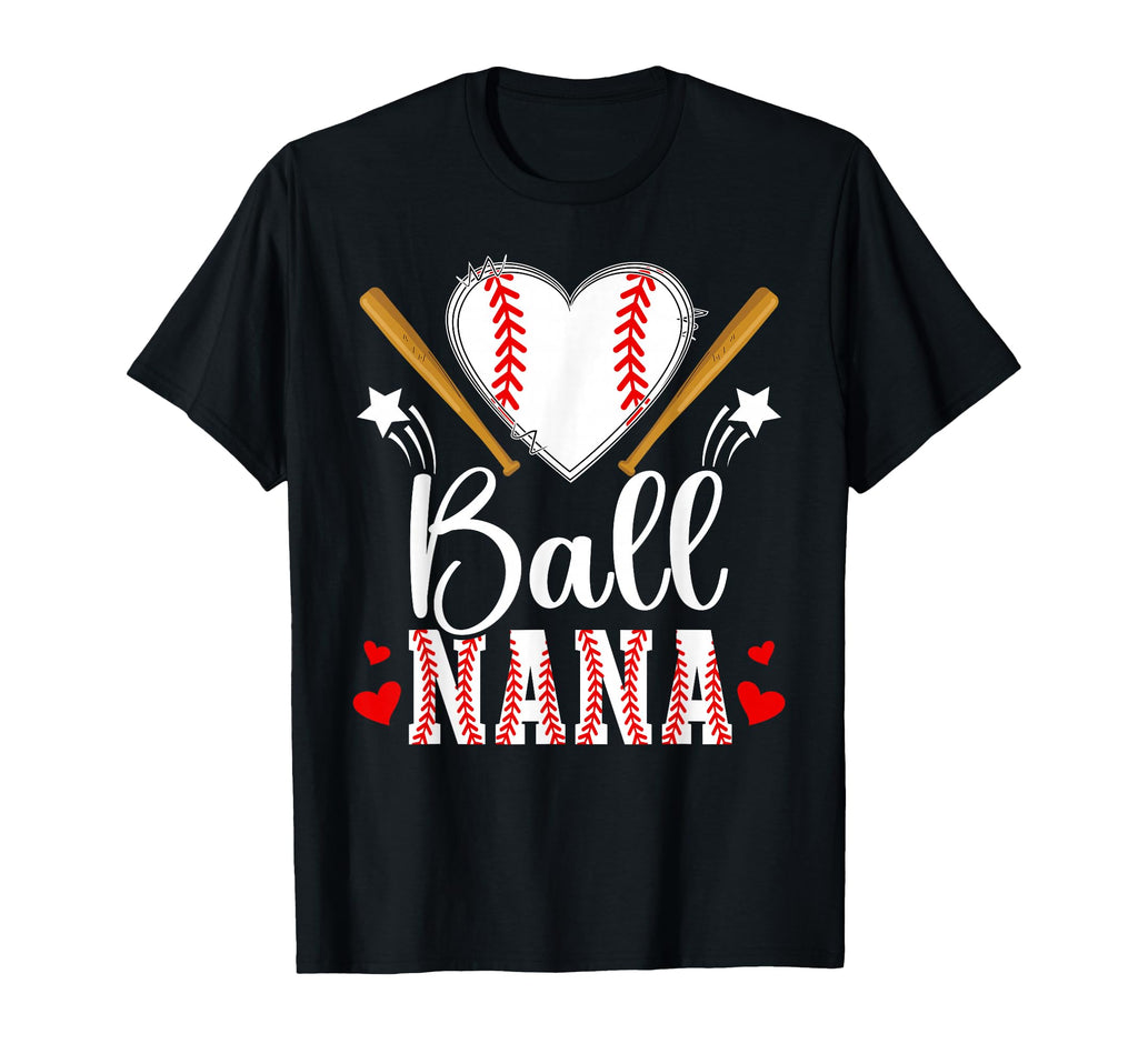 Ball Nana Baseball Nana Baseball T-Shirt - Unique Graphic for Adults - T-Shirt, Sweatshirt, Hoodie
