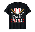 Ball Nana Baseball Nana Baseball T-Shirt - Unique Graphic for Adults - T-Shirt, Sweatshirt, Hoodie