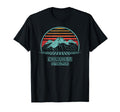Theodore Roosevelt National Park Hiking 80S T-Shirt - Unique Graphic Unisex - T-Shirt, Sweatshirt, Hoodie