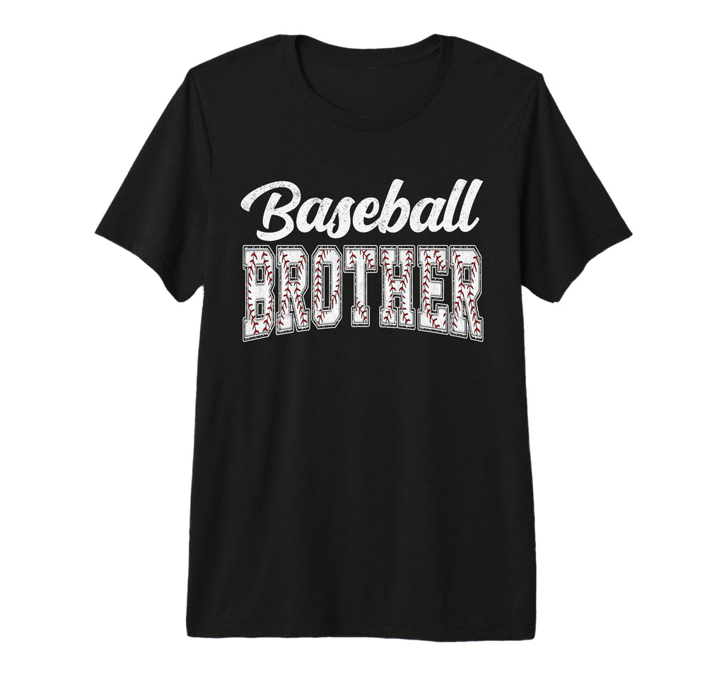 Baseball Brother Baseball Bro Little T-Shirt - Graphic Print for Adults - T-Shirt, Sweatshirt, Hoodie