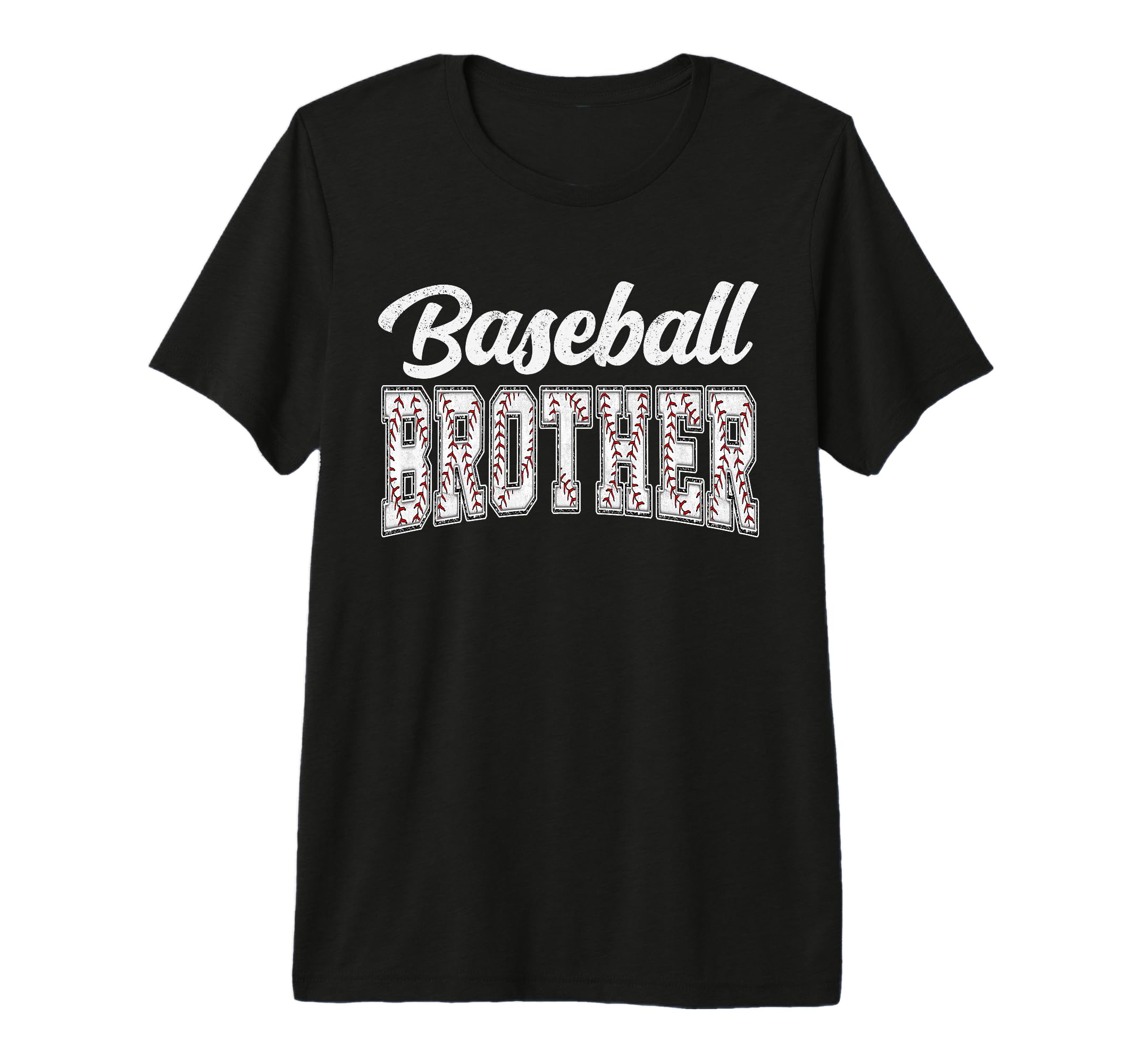 Baseball Brother Baseball Bro Little T-Shirt - Graphic Print for Adults - T-Shirt, Sweatshirt, Hoodie