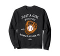 Who Loves Ronald Acuna Jr Atlanta Sweatshirt - Minimalist Print for Adults - T-Shirt, Sweatshirt, Hoodie