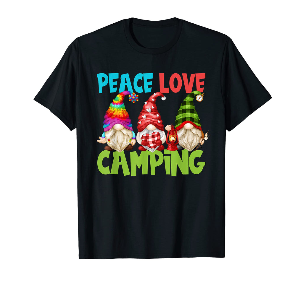 Funny Camper Crew Gnomes Mom And Dad T-Shirt - Minimalist Print for Adults - T-Shirt, Sweatshirt, Hoodie