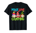 Funny Camper Crew Gnomes Mom And Dad T-Shirt - Minimalist Print for Adults - T-Shirt, Sweatshirt, Hoodie