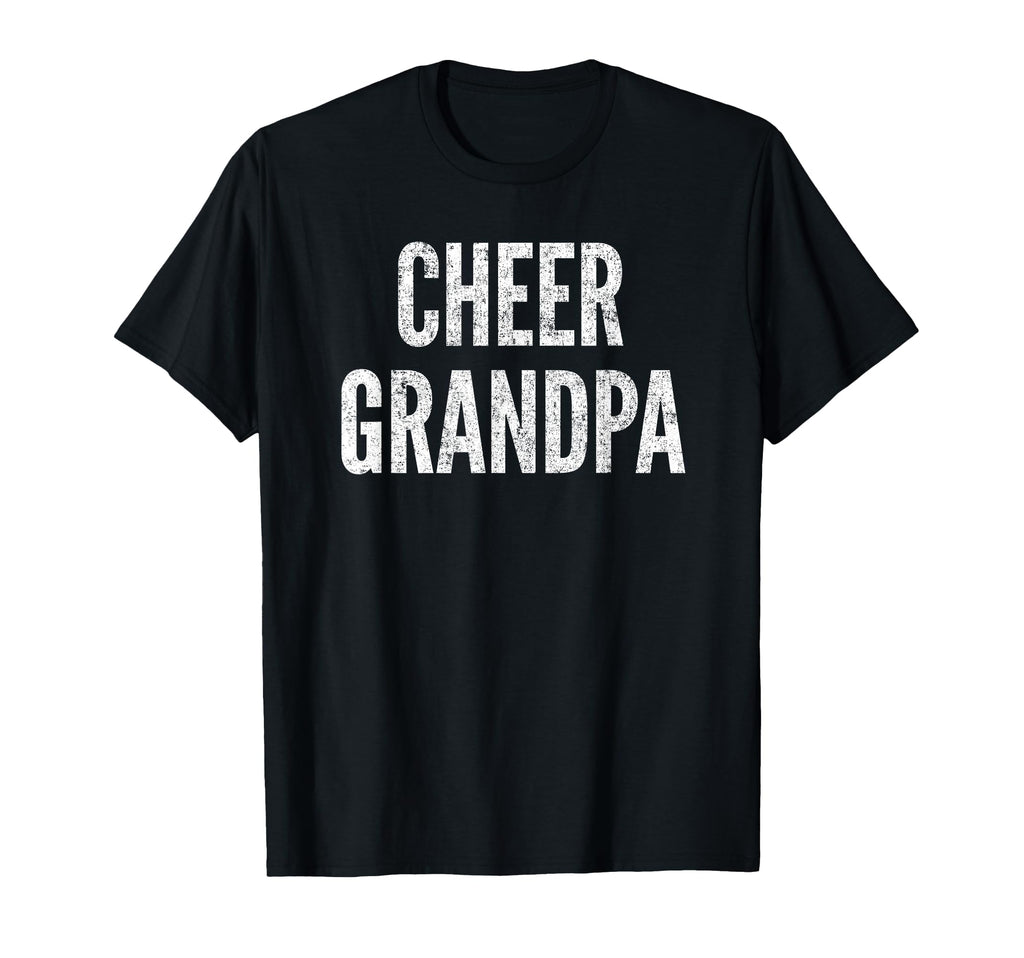 Cheer Grandpa Cheerleading T-Shirt - Casual Everyday Wear for Adults - T-Shirt, Sweatshirt, Hoodie