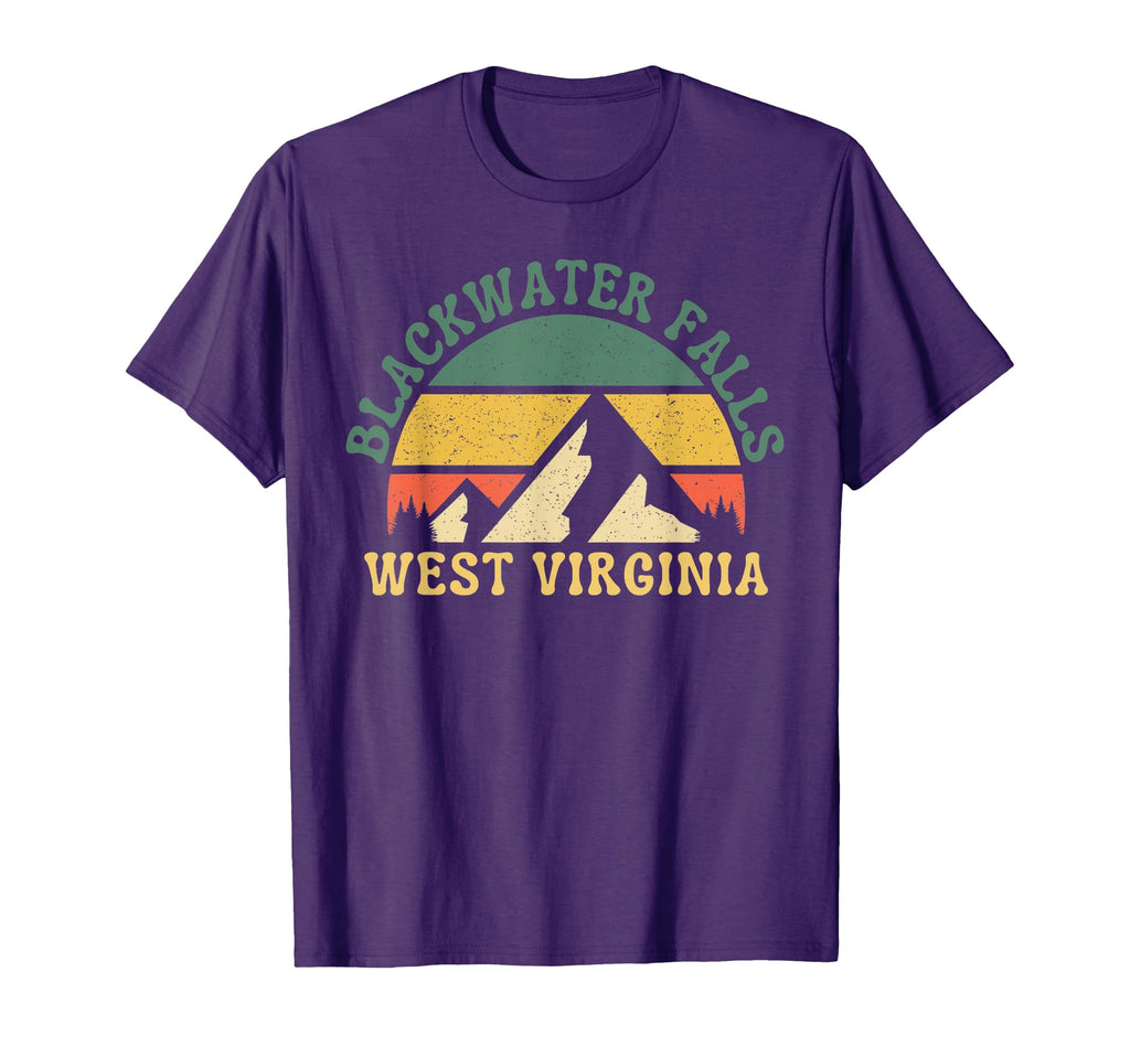 Blackwater Falls West Virginia T-Shirt - Novelty Apparel for Adults - T-Shirt, Sweatshirt, Hoodie