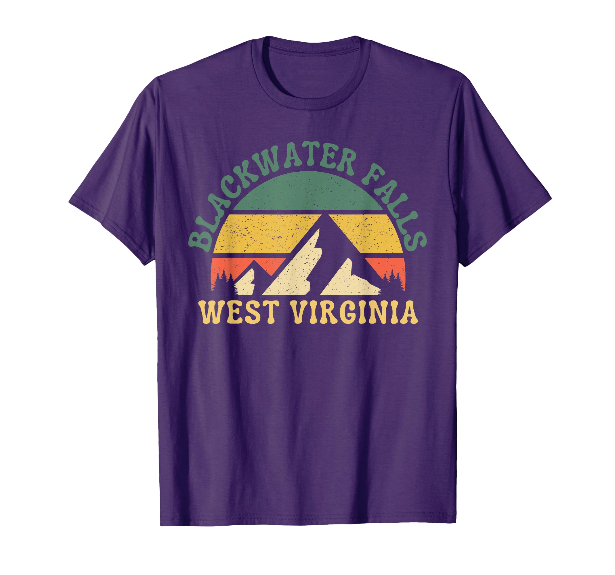 Blackwater Falls West Virginia T-Shirt - Novelty Apparel for Adults - T-Shirt, Sweatshirt, Hoodie