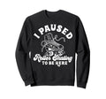 Roller Skating Skate 1970S I Sweatshirt - Fun Novelty Design for Adults - T-Shirt, Sweatshirt, Hoodie