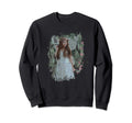 Fairy Forest Distressed Love Sweatshirt - Aesthetic Graphic Men Women - T-Shirt, Sweatshirt, Hoodie