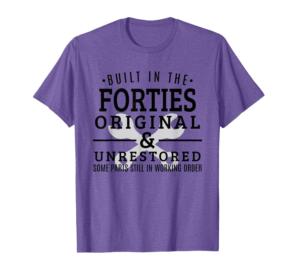 Built Forties Born Original And T-Shirt - Streetwear Style Men Women - T-Shirt, Sweatshirt, Hoodie