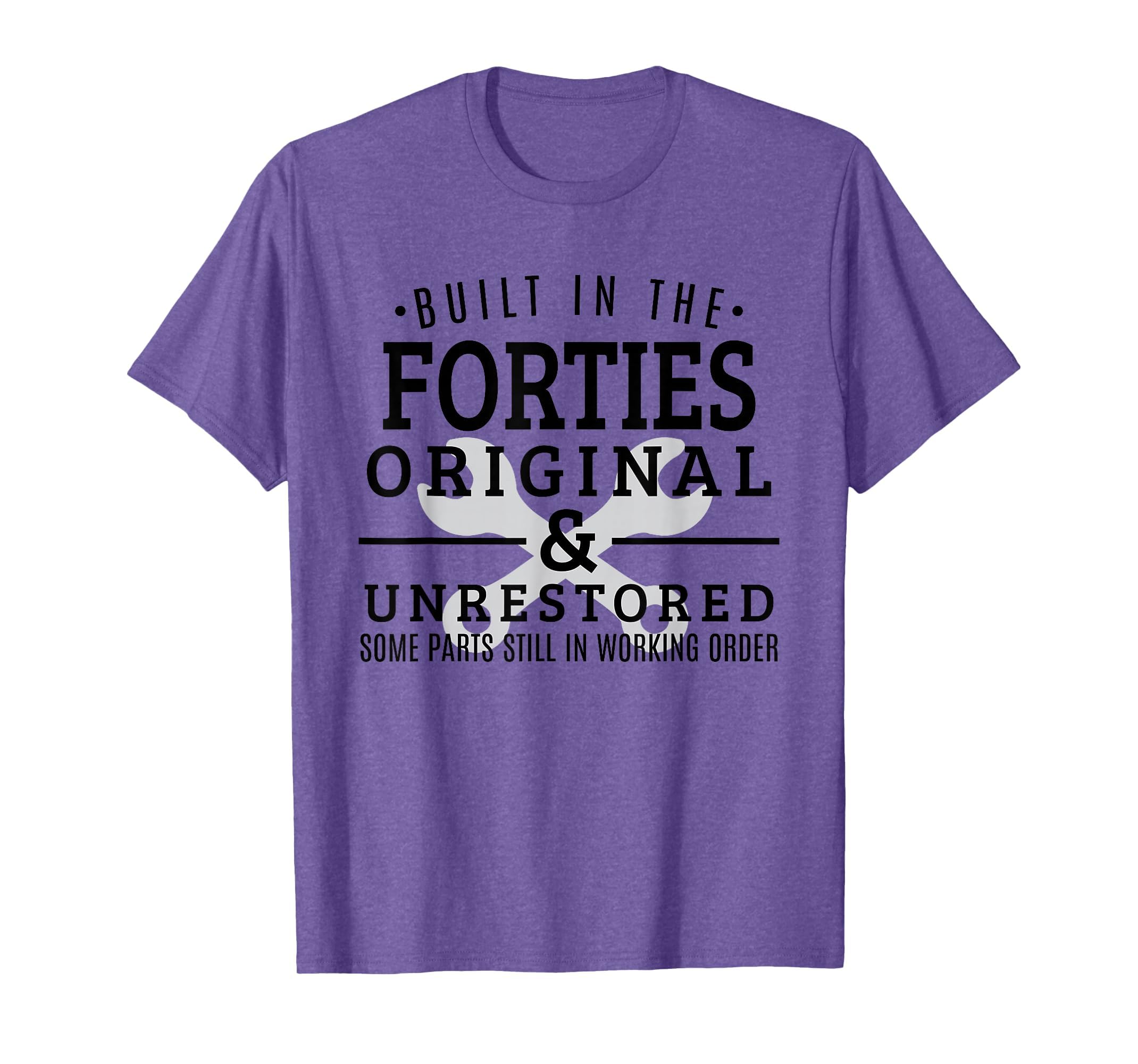 Built Forties Born Original And T-Shirt - Streetwear Style Men Women - T-Shirt, Sweatshirt, Hoodie