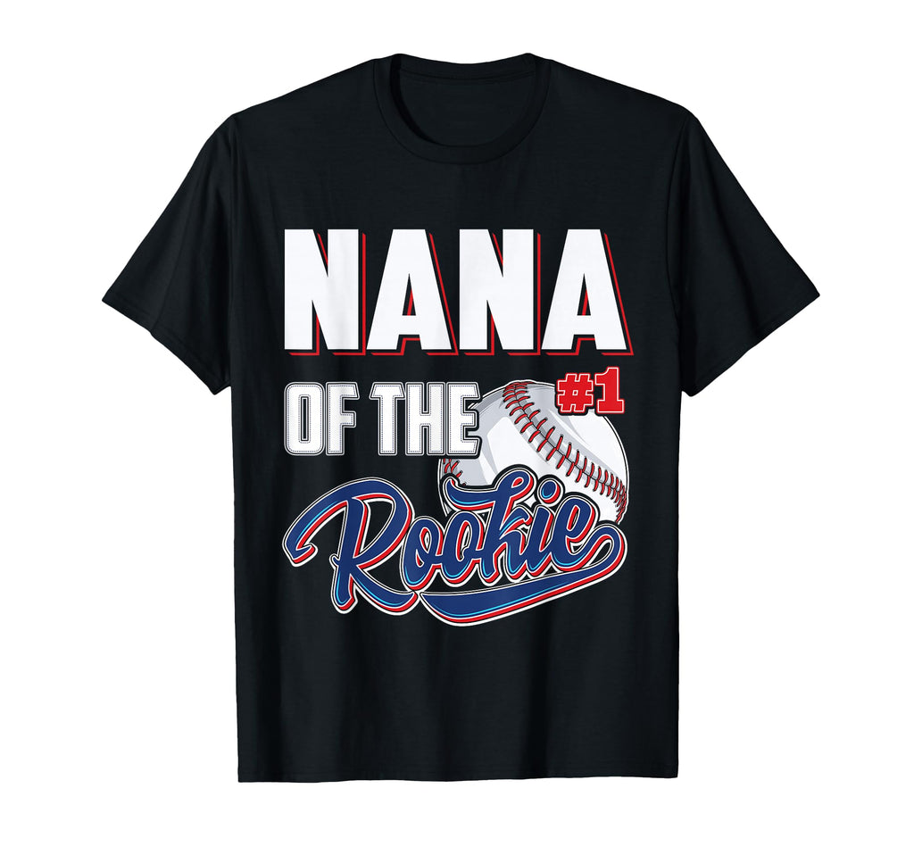 Nana Rookie 1 Years Old Team 1St T-Shirt - Minimalist Print Unisex - T-Shirt, Sweatshirt, Hoodie