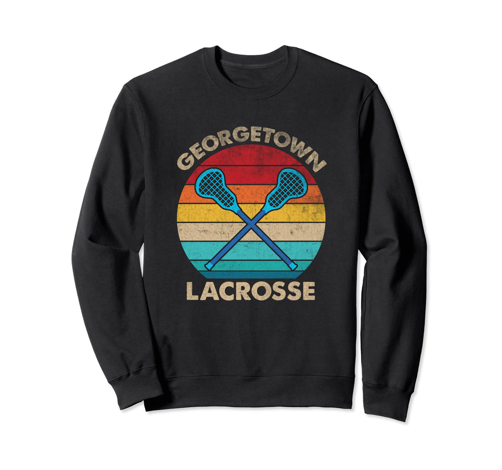 Tennis Lovers La Crosse Distressed Sweatshirt - Minimalist Print Unisex - T-Shirt, Sweatshirt, Hoodie